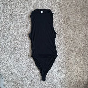 Jolie High Neck Onesie